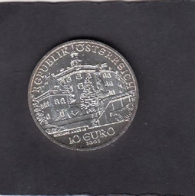 Beschrijving: 10 Euro  CASTLE AMBRAS
